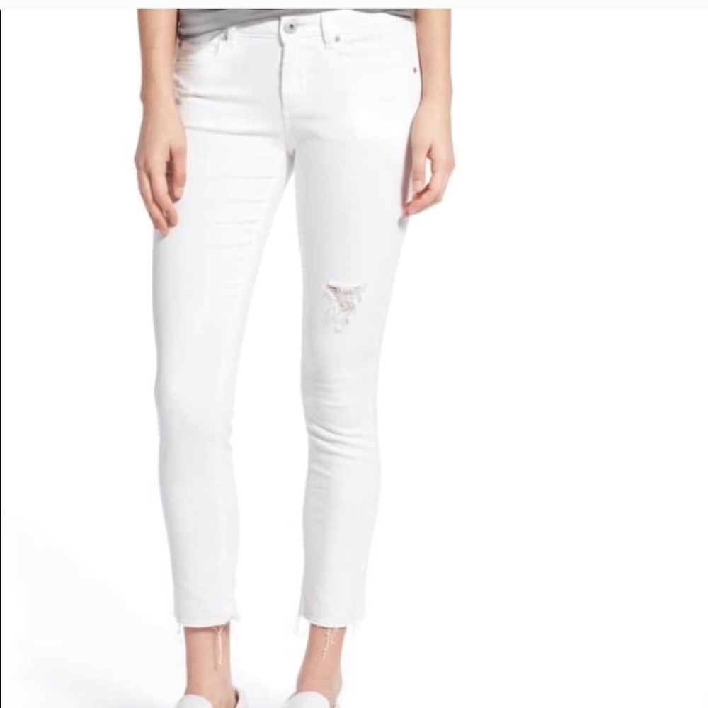Articles Of Society White Jeans